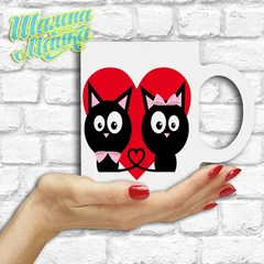 любовь, кот